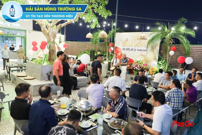 Hải Sản Hùng Trường Sa - Thái Hà-3